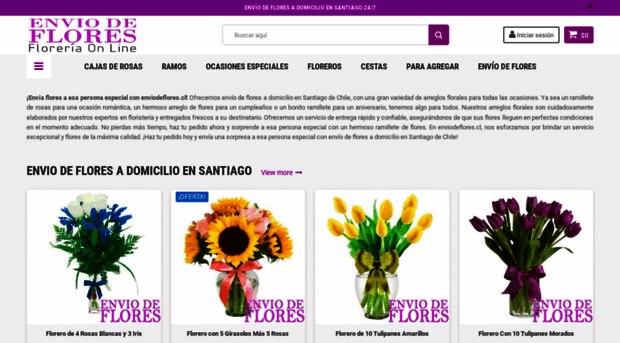 enviodeflores.cl