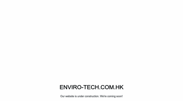 enviro-tech.com.hk