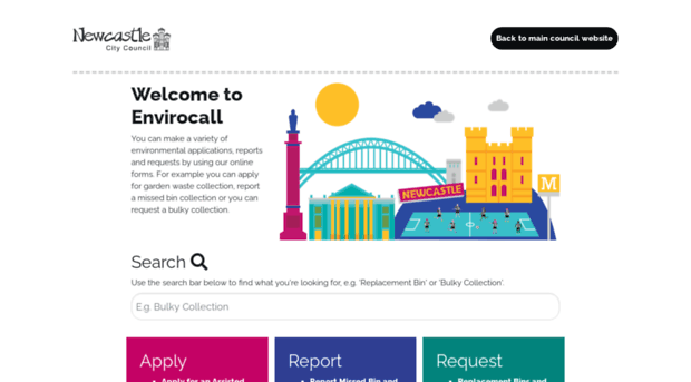 envirocallservice.newcastle.gov.uk