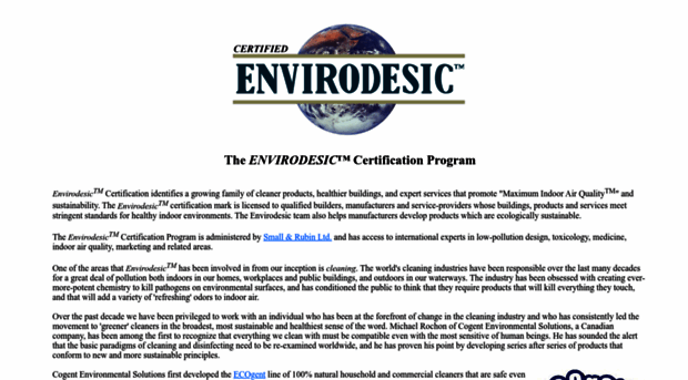 envirodesic.com