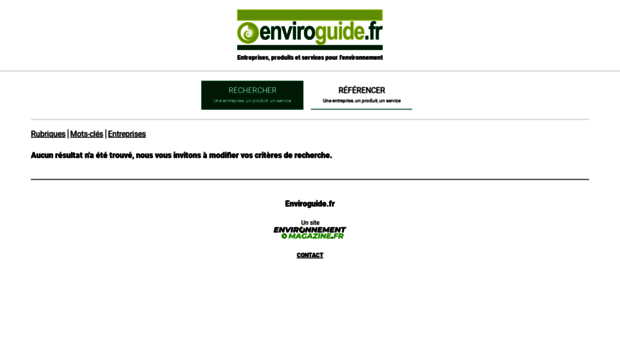 enviroguide.fr