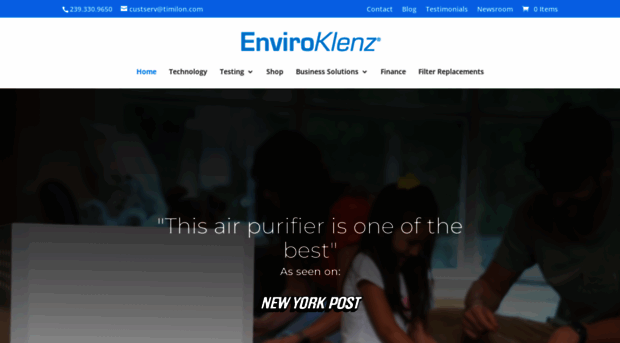 enviroklenzairpurifiers.com