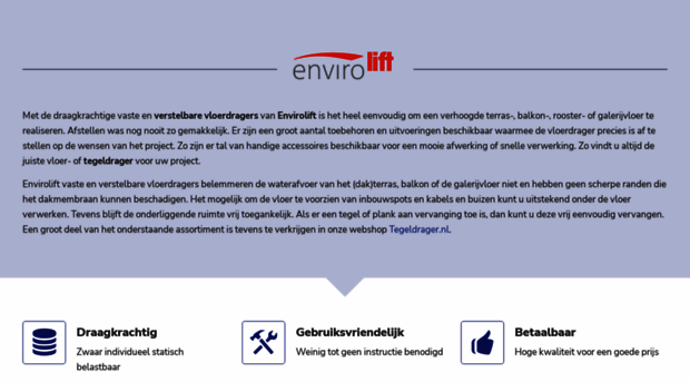 envirolift.nl