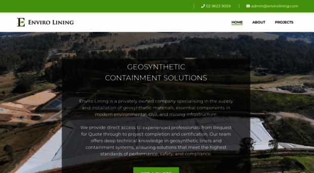 envirolining.com