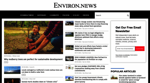 environ.news