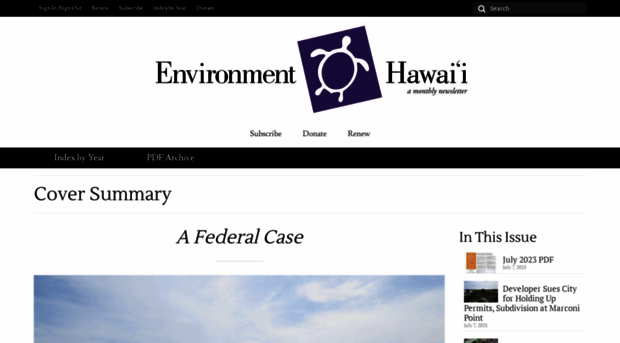 environment-hawaii.org