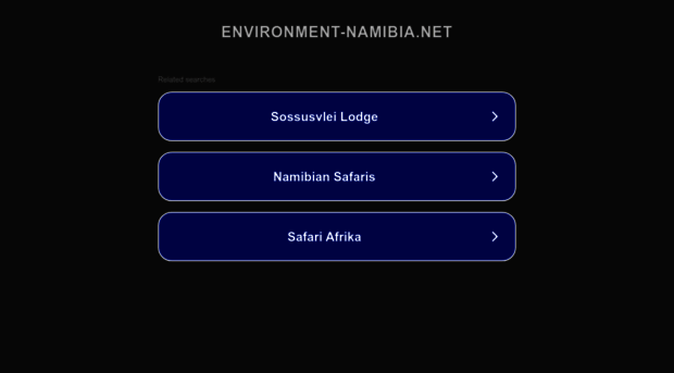 environment-namibia.net
