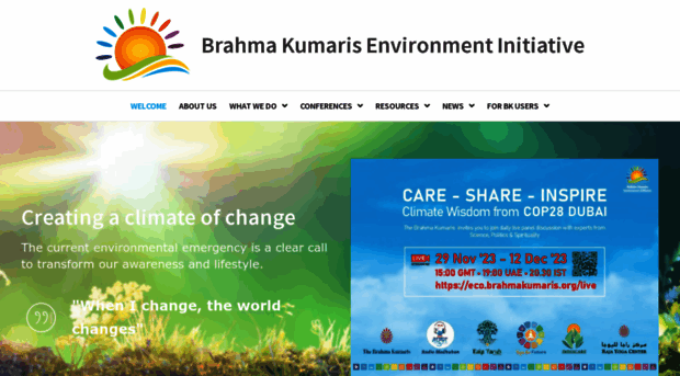 environment.brahmakumaris.org