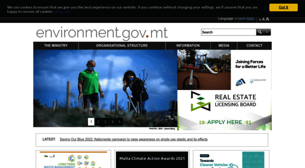 environment.gov.mt