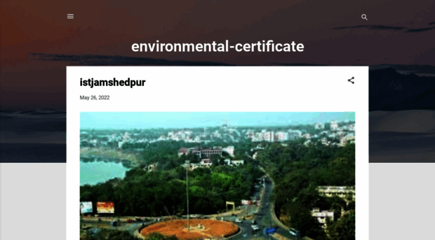 environmental-certificate-online.blogspot.com