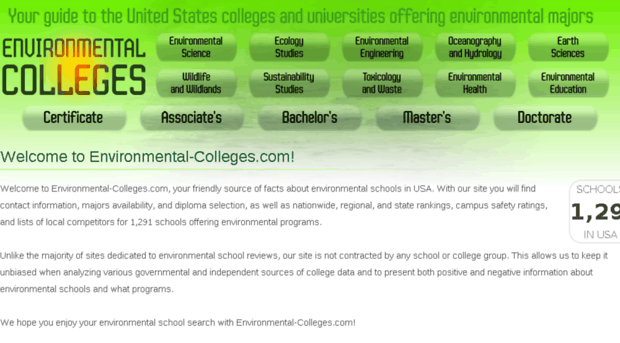 environmental-colleges.com