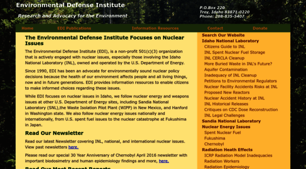 environmental-defense-institute.org