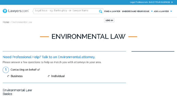 environmental-law.lawyers.com