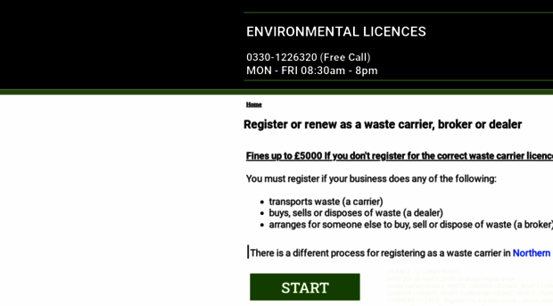 environmental-licences.co.uk