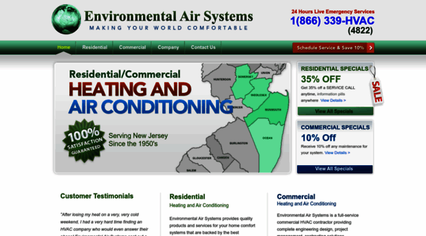 environmentalairsystems.com