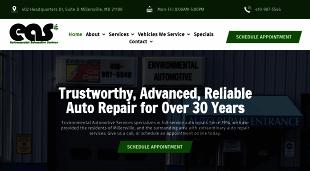 environmentalautoservices.com