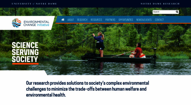 environmentalchange.nd.edu
