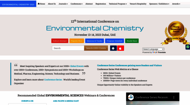 environmentalchemistry.conferenceseries.com