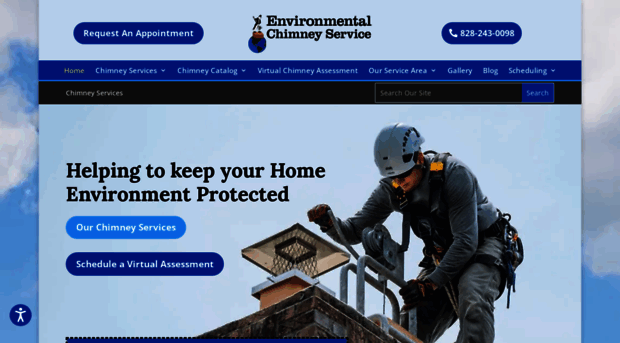 environmentalchimneyservice.com