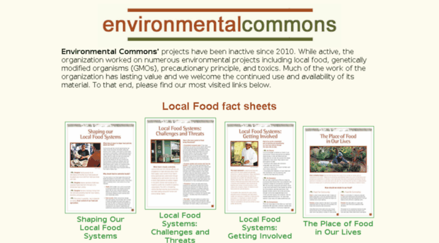 environmentalcommons.org