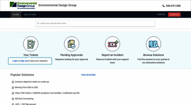 environmentaldesigngroup.freshservice.com