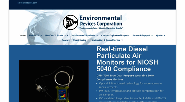 environmentaldevices.com