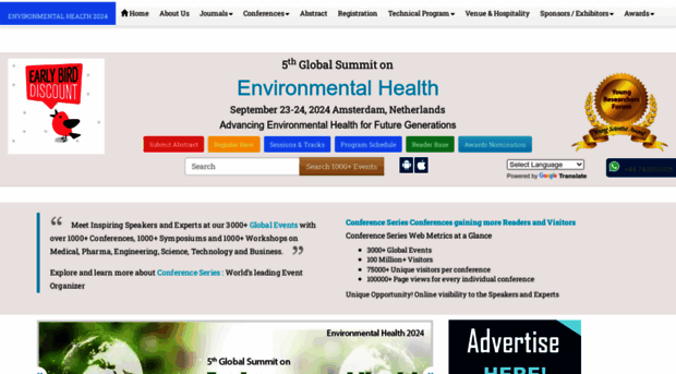 environmentalhealth.conferenceseries.com