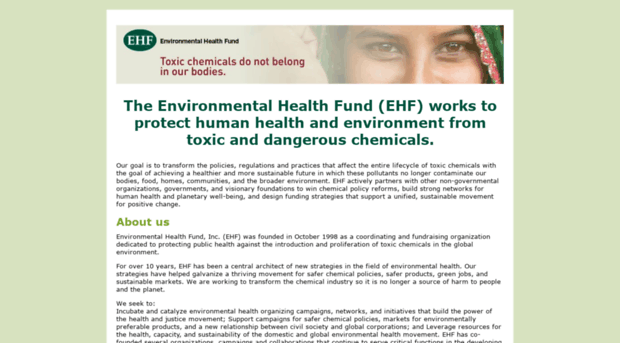 environmentalhealthfund.org