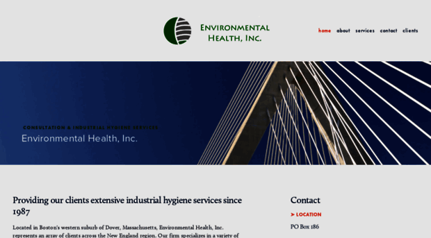 environmentalhealthinc.com