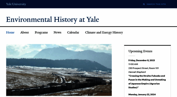 environmentalhistory.yale.edu