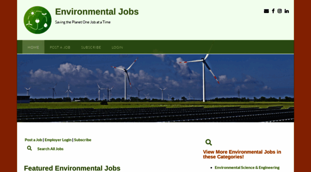 environmentaljobs.com