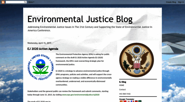 environmentaljusticeblog.blogspot.com