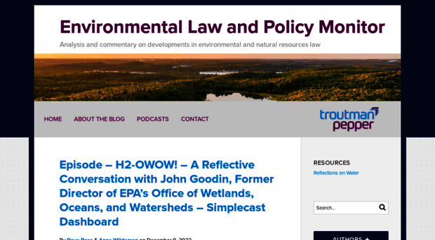 environmentallawandpolicy.com