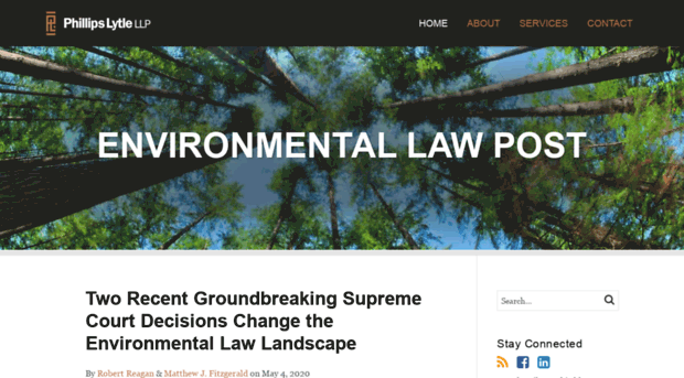 environmentallawpost.com