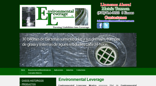 environmentalleverage.com.mx