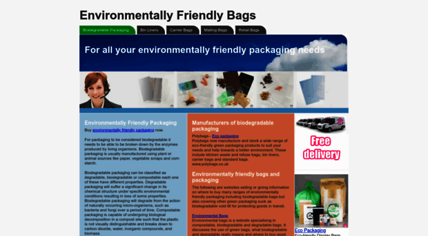 environmentallyfriendlybags.com