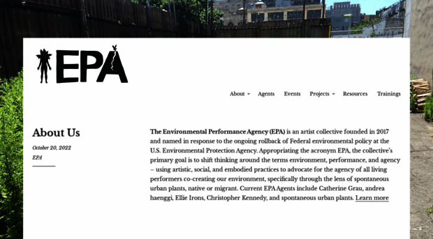 environmentalperformanceagency.com