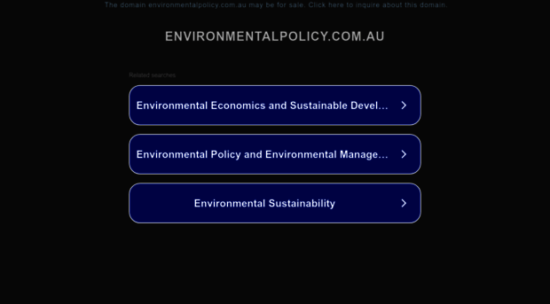 environmentalpolicy.com.au