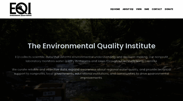 environmentalqualityinstitute.org