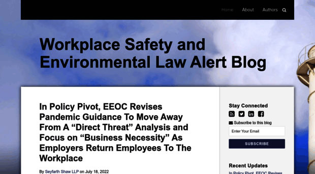 environmentalsafetyupdate.com