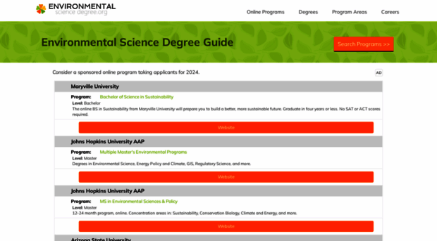 environmentalsciencedegree.org