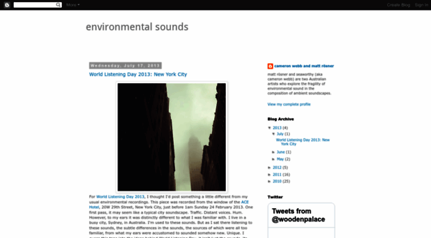 environmentalsounds.blogspot.com