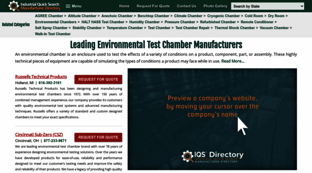 environmentaltestchambers.com