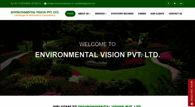 environmentalvision.in