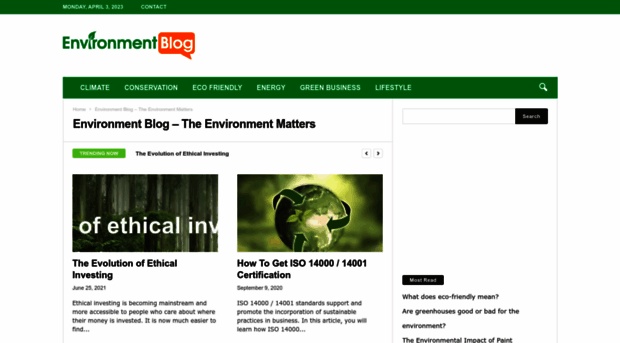 environmentblog.net