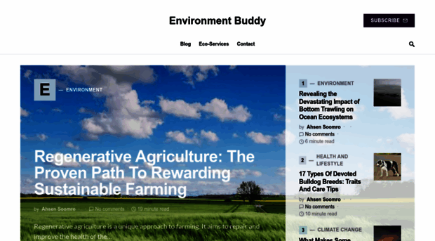 environmentbuddy.com