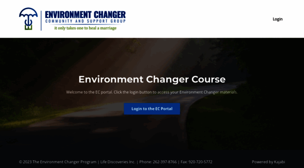 environmentchanger.com