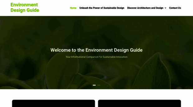 environmentdesignguide.net.au