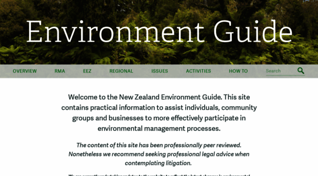 environmentguide.org.nz