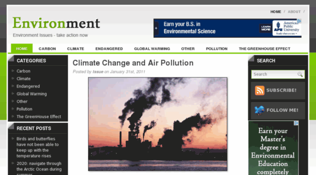 environmentissues.org